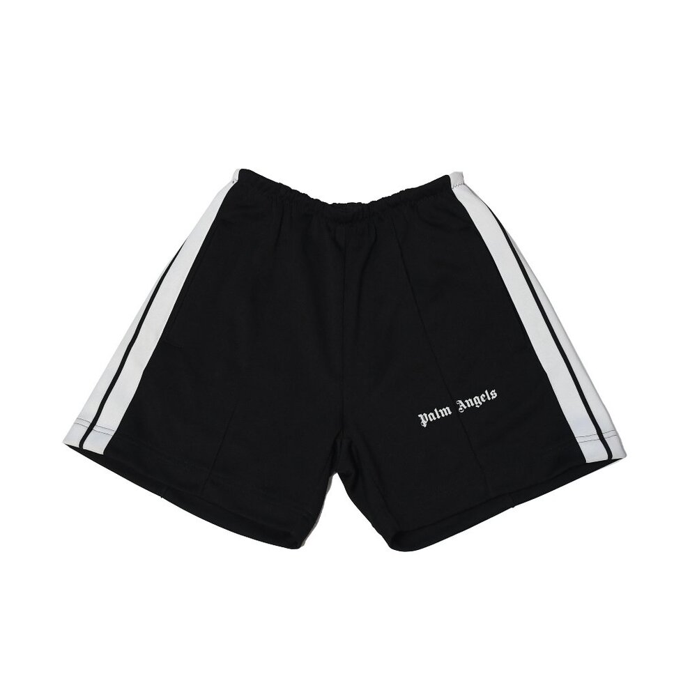 Palm Angels Track Shorts Black